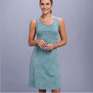 Horny Toad Lyra Crate Lake Organic Dress Size XL